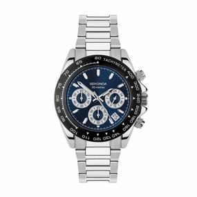 Sekonda Circuit Chronograph Mens Watch 30200