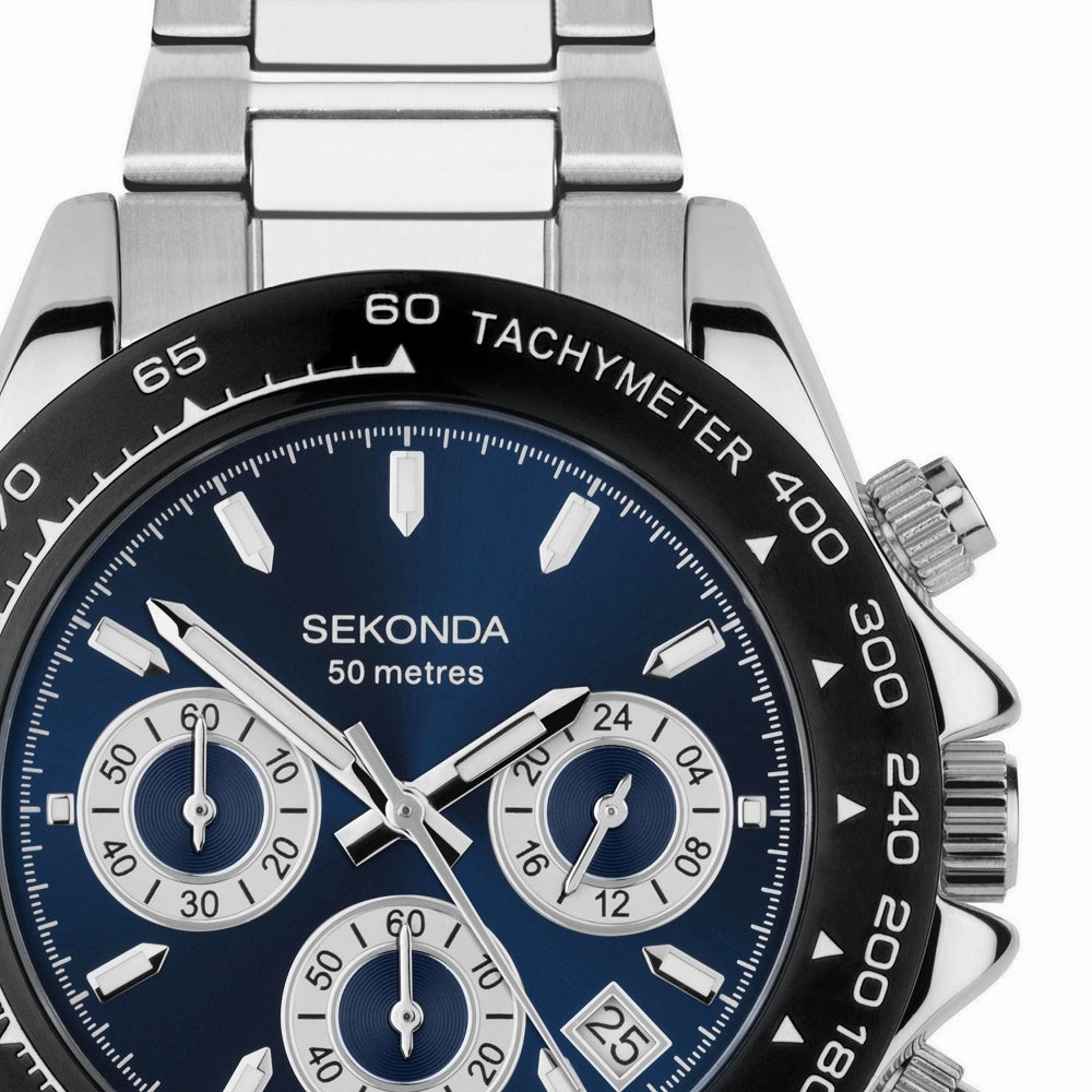 Sekonda Circuit Chronograph Mens Watch 30200