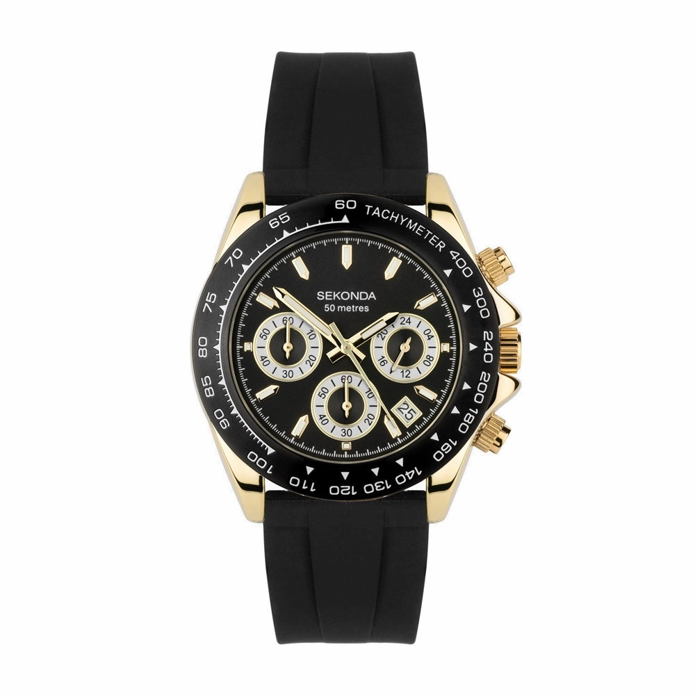 Sekonda Circuit Chronograph Mens Watch 30202