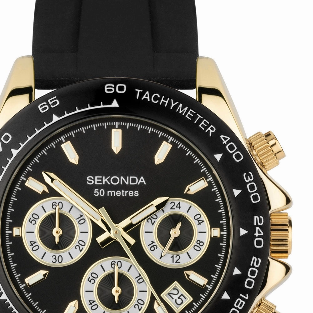 Sekonda Circuit Chronograph Mens Watch 30202