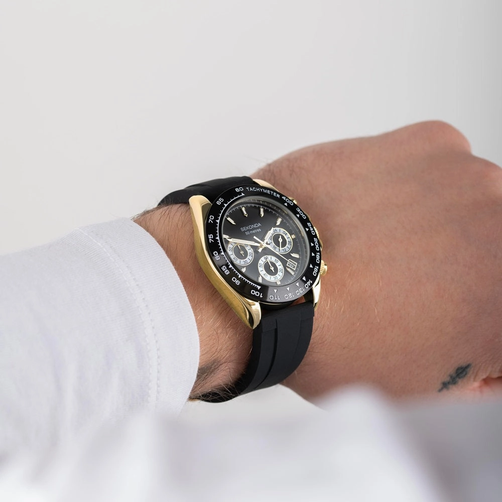 Sekonda Circuit Chronograph Mens Watch 30202