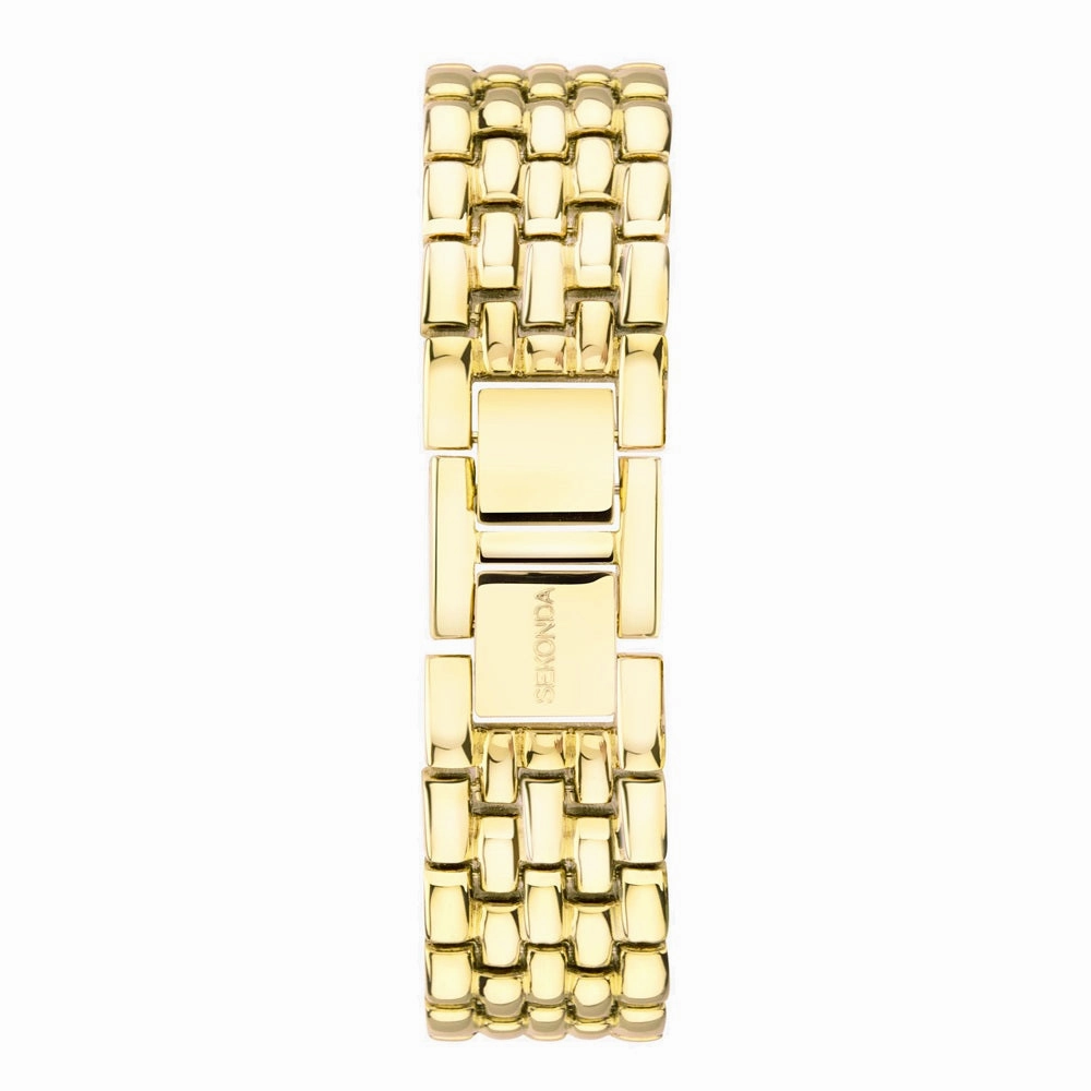 Sekonda Classic Monica Maxi Gold Plated Ladies Watch 40657