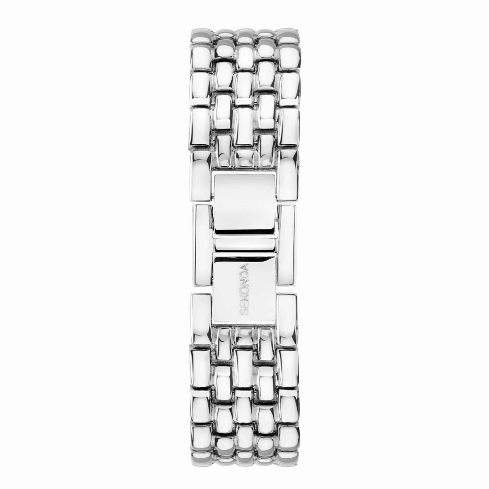 Sekonda Classic Monica Maxi Silver Colour Ladies Watch 40656
