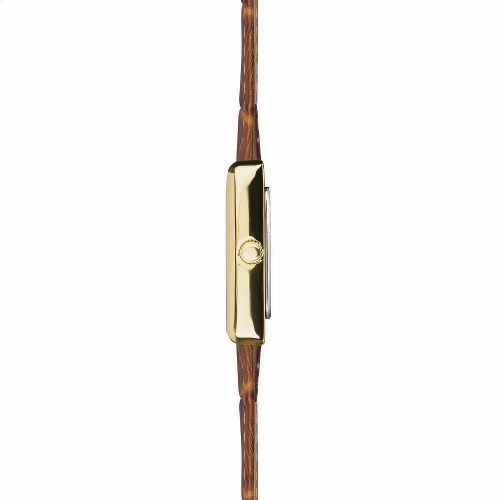 Sekonda Colette Ladies Watch Classsic Collection Brown Strap 40695