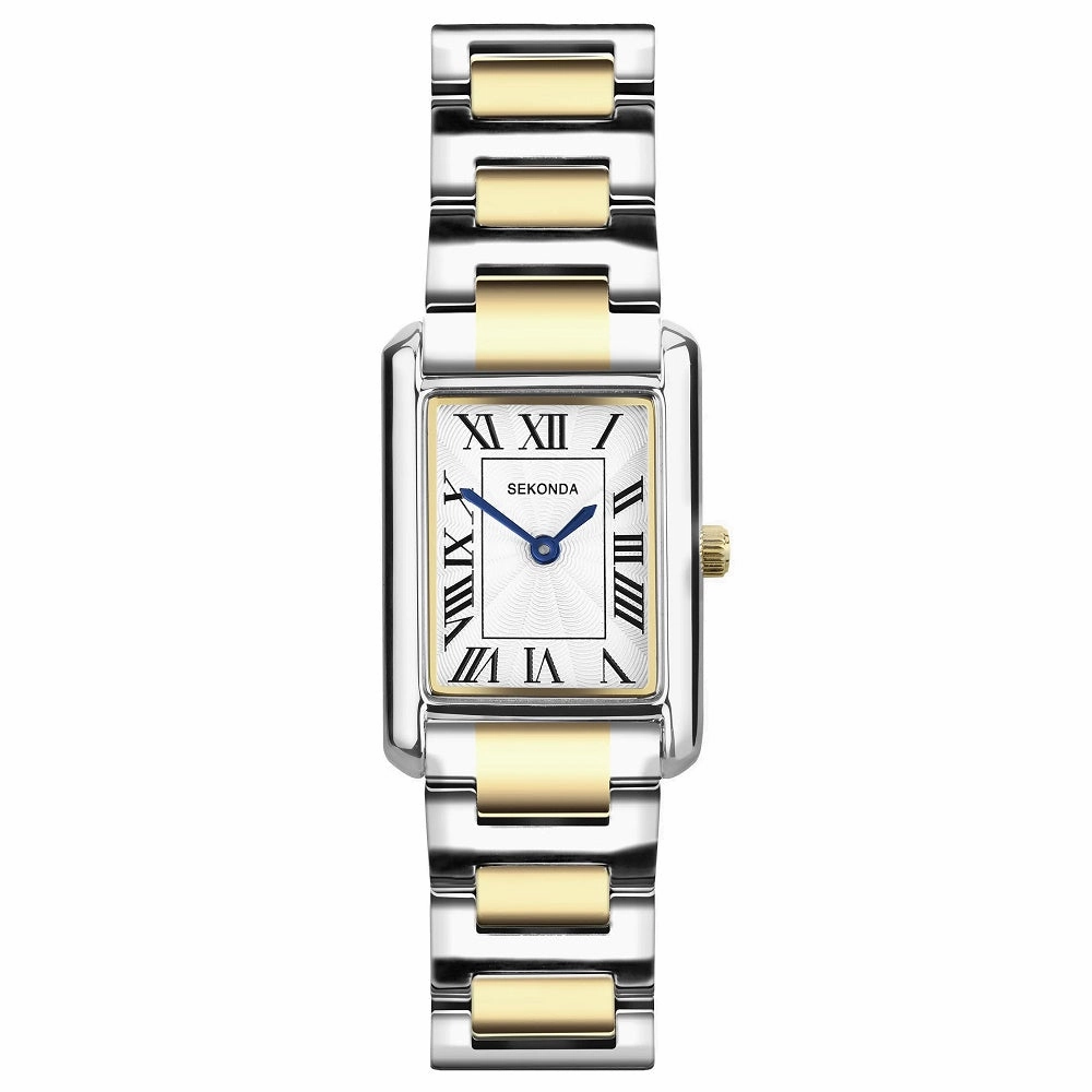 Sekonda Colette Ladies Watch Classsic Collection Two Tone 40693