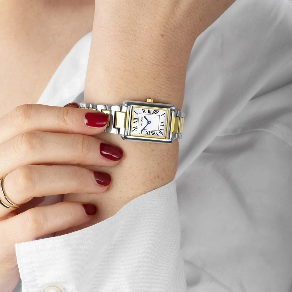 Sekonda Colette Ladies Watch Classsic Collection Two Tone 40693