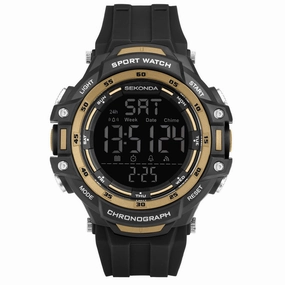 Sekonda Crossfell Digital Sports Watch Black 30162