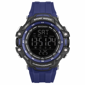 Sekonda Crossfell Digital Sports Watch Blue 30164