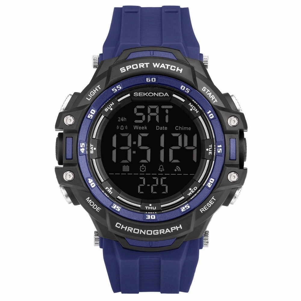 Sekonda Crossfell Digital Sports Watch Blue 30164