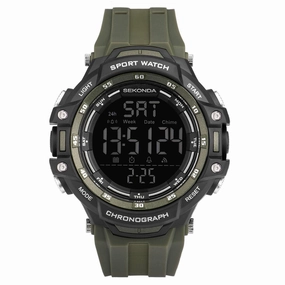 Sekonda Crossfell Digital Sports Watch Green 30165