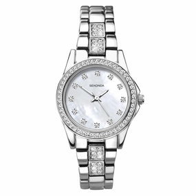 Sekonda Crystal Set Ladies Watch 2841