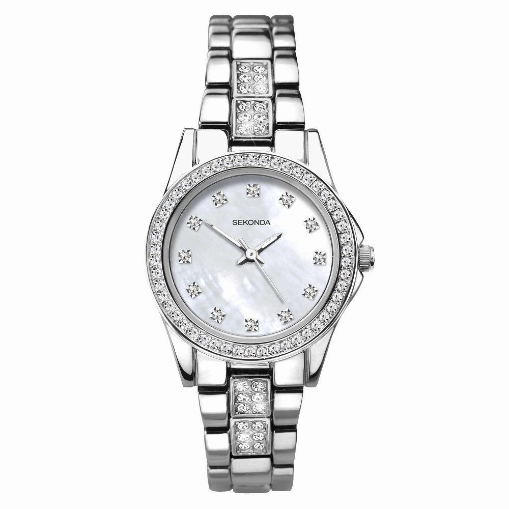 Sekonda Crystal Set Ladies Watch 2841