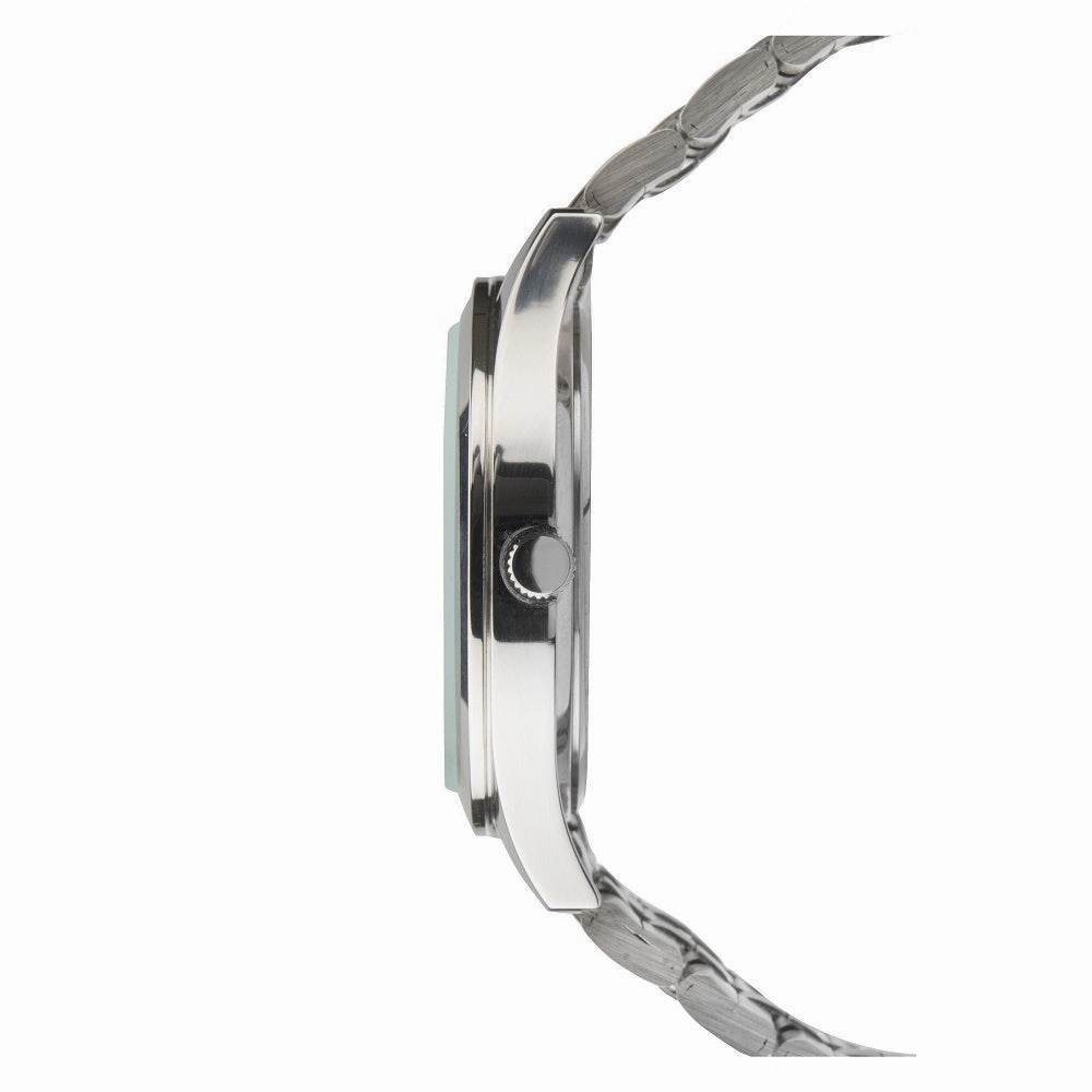 Sekonda Day Date Stainless Steel Mens Watch 1663