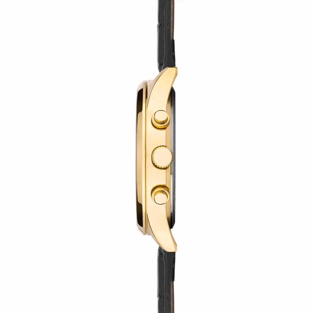 Sekonda Evans Classic Black Leather Strap Ladies Watch 40686