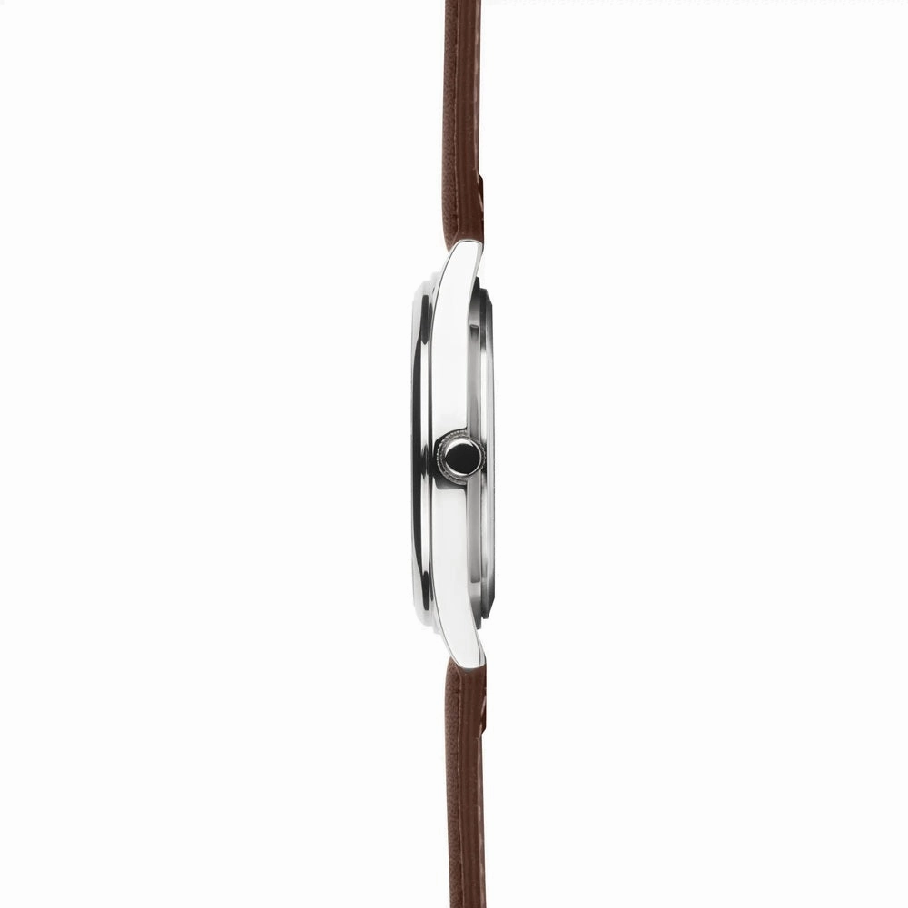 Sekonda Evans Classic Brown Leather Strap Men's Watch 30249