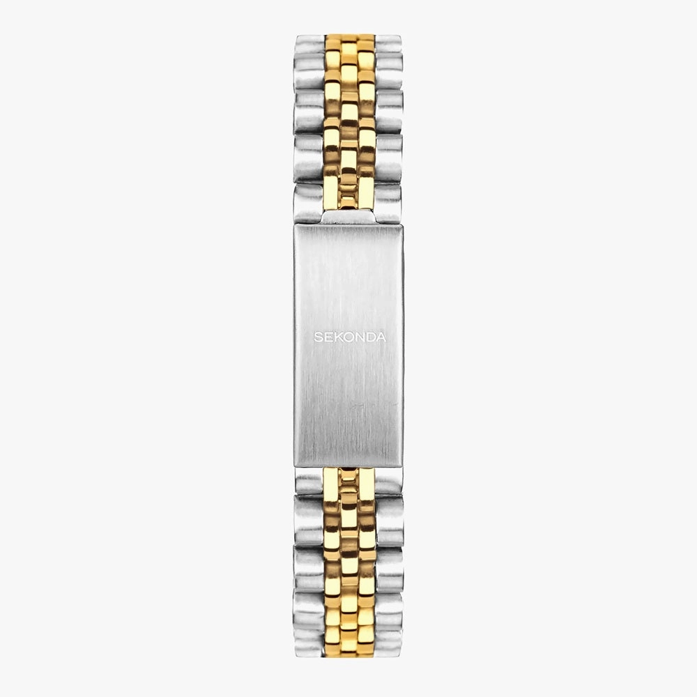 Sekonda Francis Stone Set Champagne Dial Ladies Watch 40690