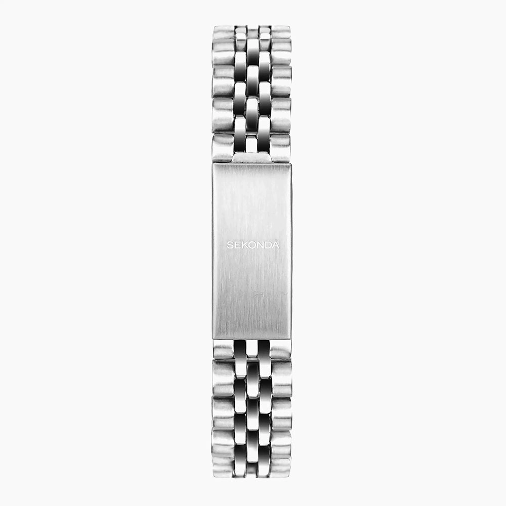 Sekonda Francis Stone Set Silver Dial Ladies Watch 40689