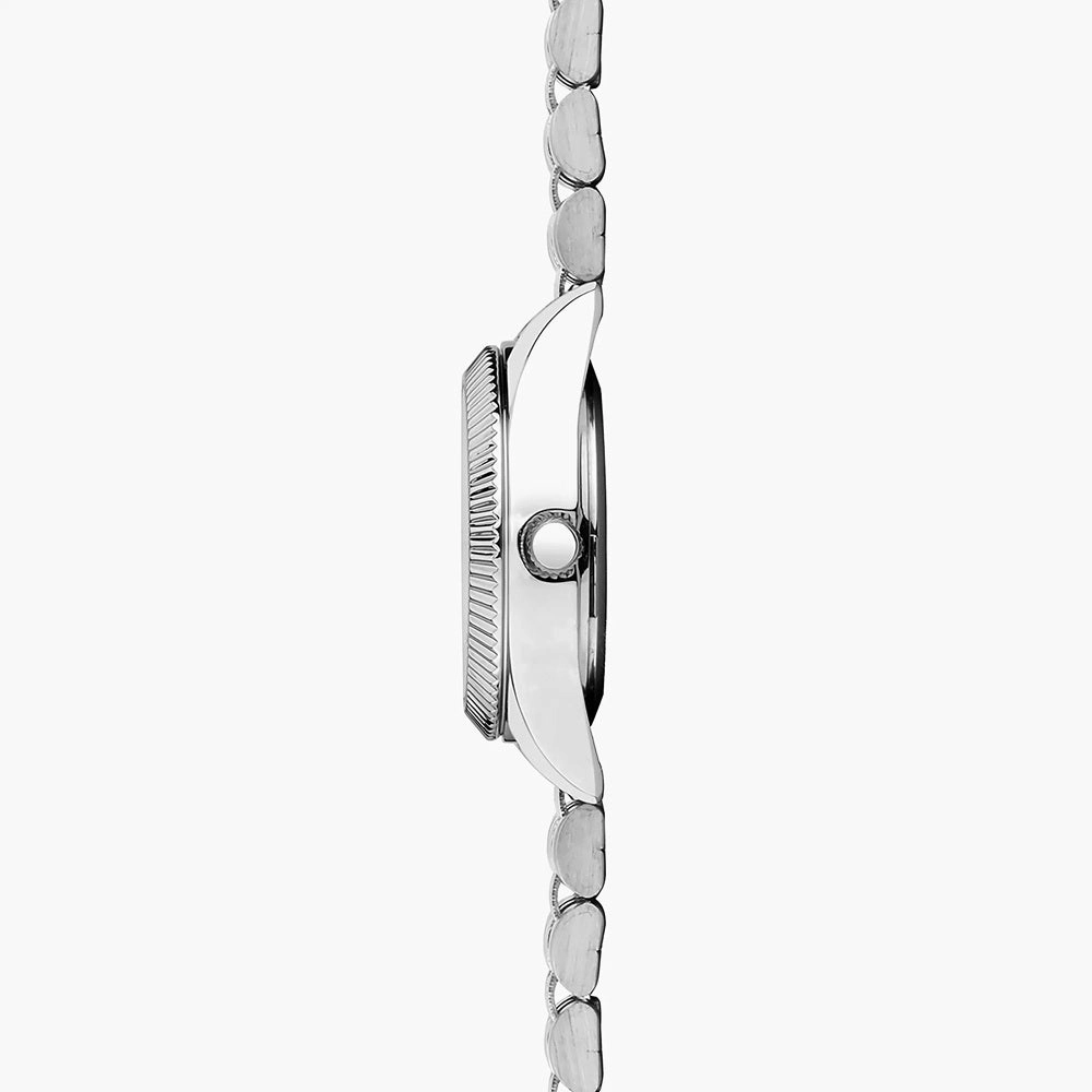 Sekonda Francis Stone Set Silver Dial Ladies Watch 40689