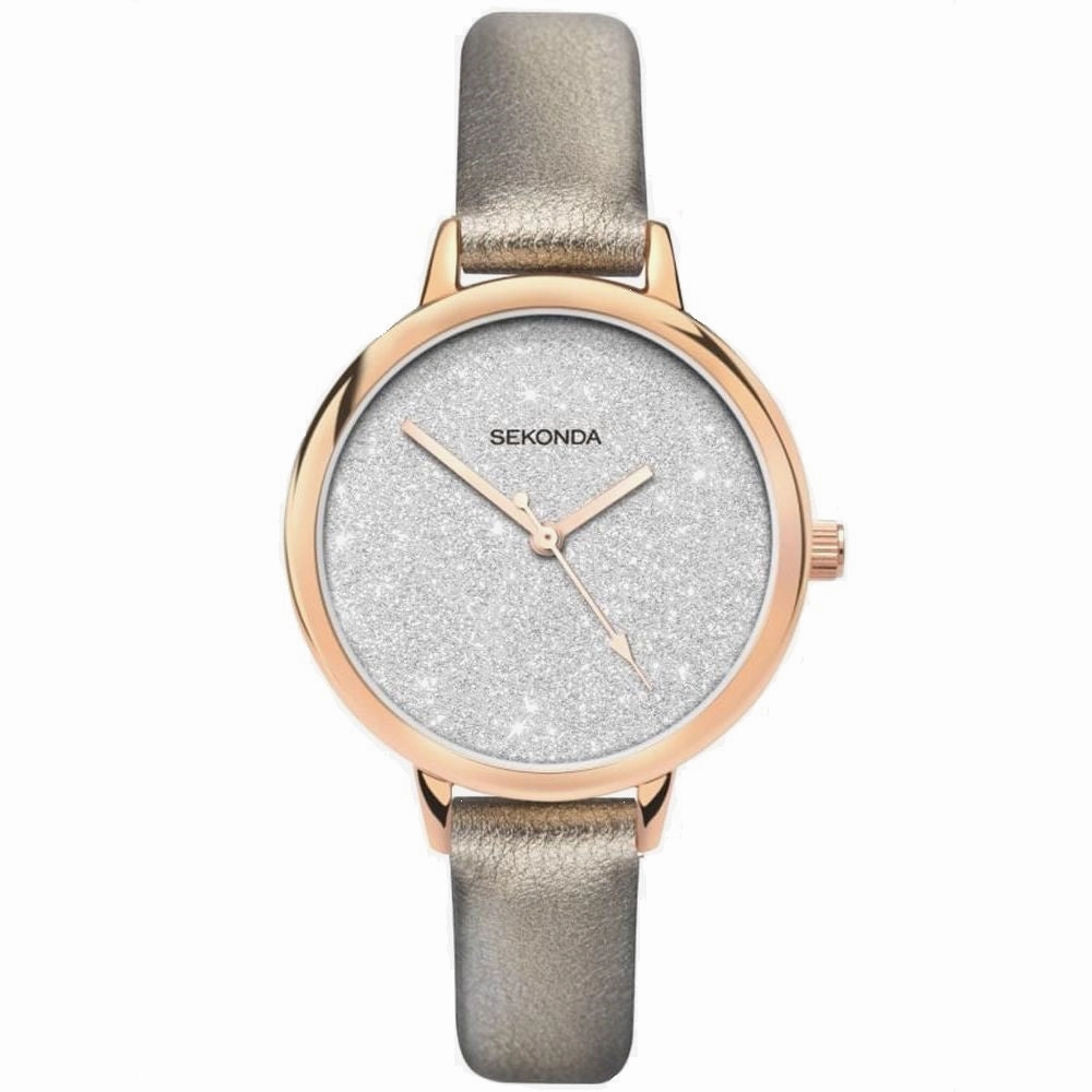 Sekonda Glitter Dial Ladies Watch 40023