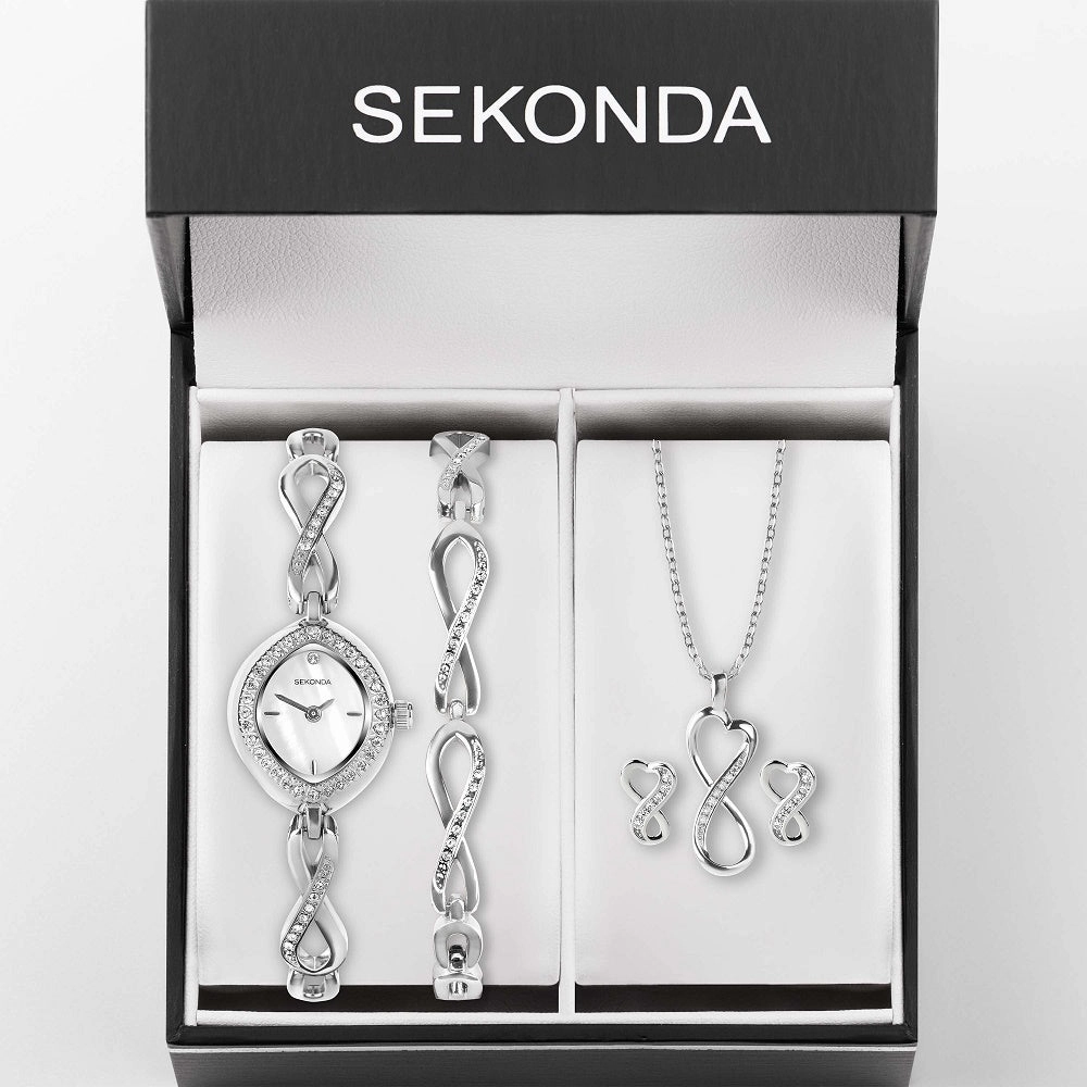 Sekonda Infinity Ladies Watch Gift Set 49056