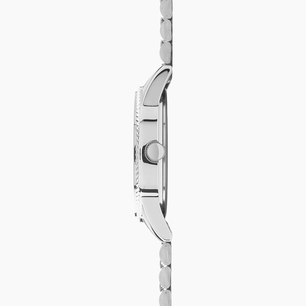 Sekonda King Silver Dial Stainless Steel Bracelet Mens Watch 30258