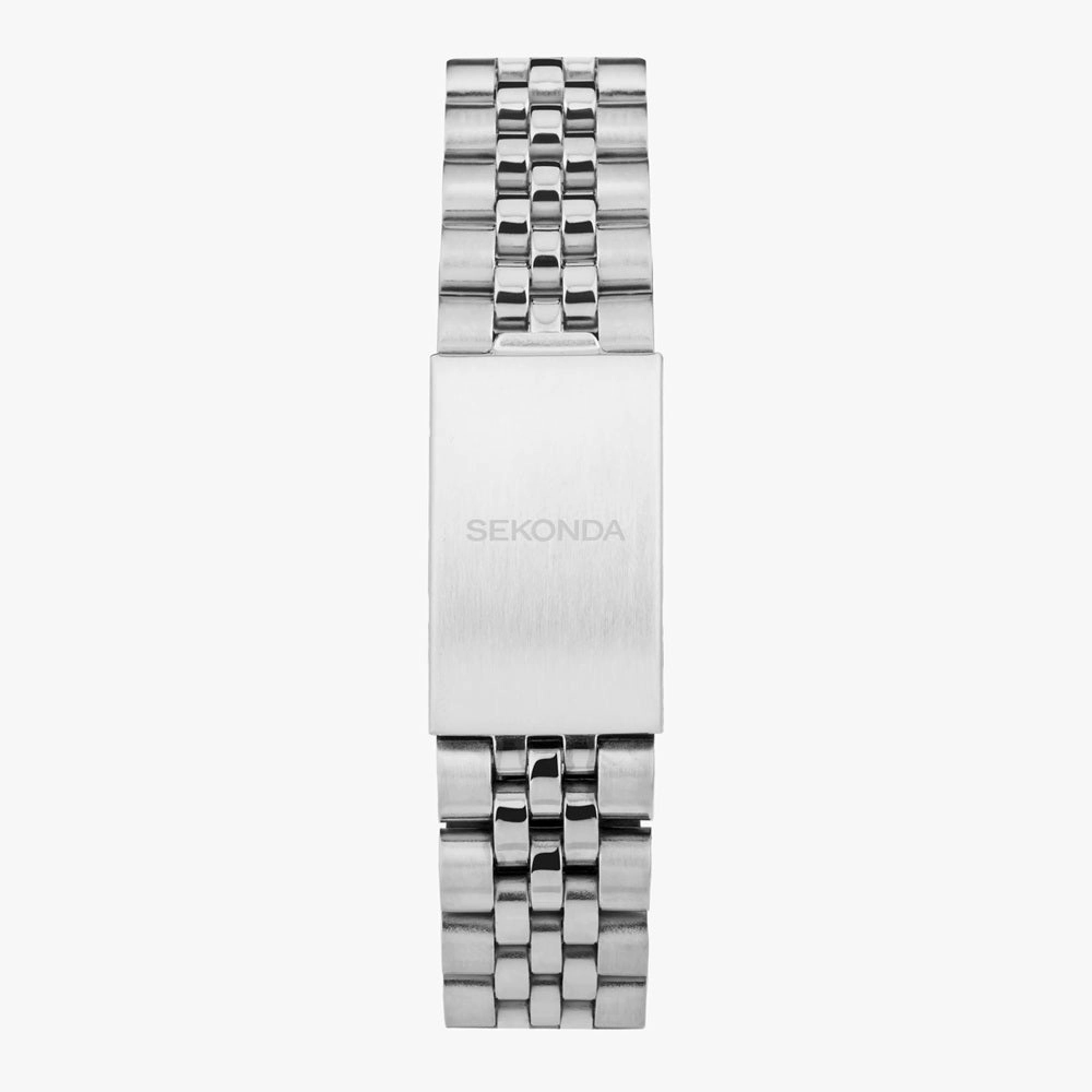 Sekonda King Silver Dial Stainless Steel Bracelet Mens Watch 30258