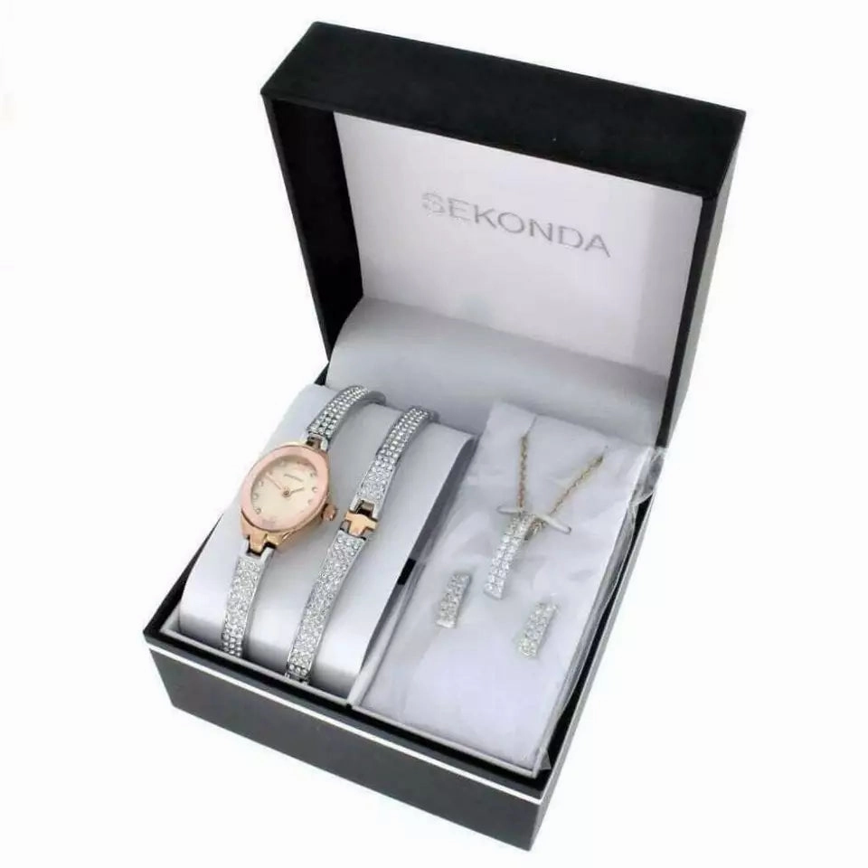 Sekonda Ladies Bracelet Watch Gift Set 2924G