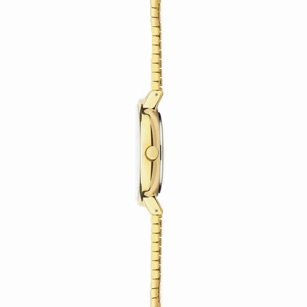 Sekonda Ladies Classic Easy Reader Gold Plated Expander Watch 30132