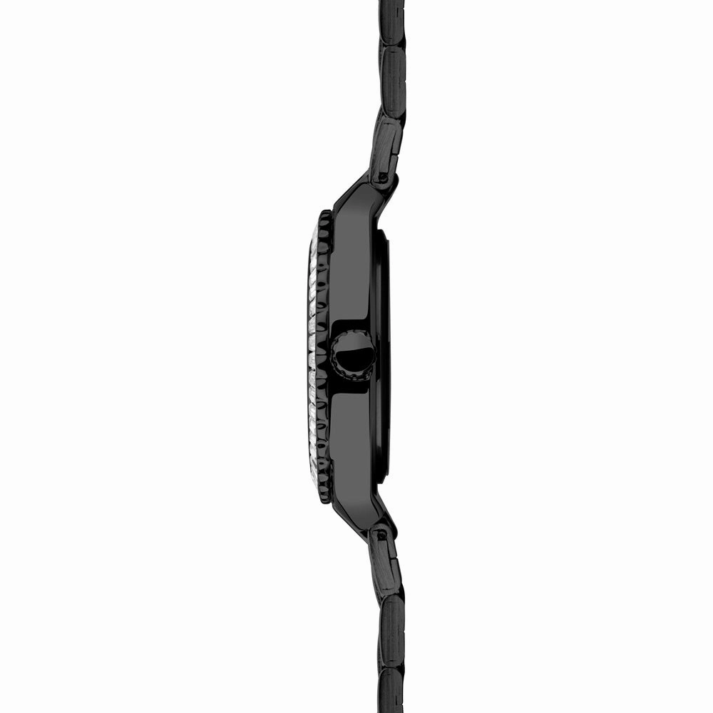 Sekonda Ladies Classic Margot Black IP Watch 40659
