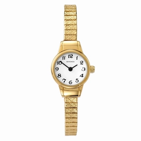 Sekonda Ladies Gold Plated Expander Bracelet Watch 4474