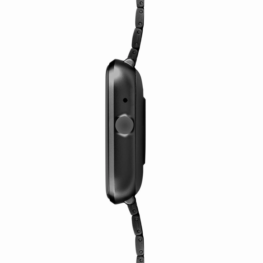 Sekonda Motion Plus Smart Watch Black Alloy Case & Stainless Steel Bracelet 30223