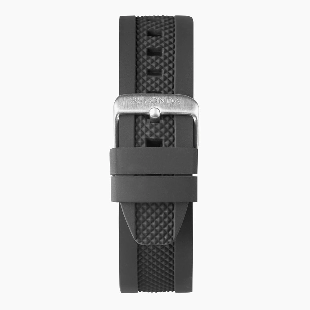 Sekonda Titan Sports Chronograph Silicone Strap Men's Watch 30256
