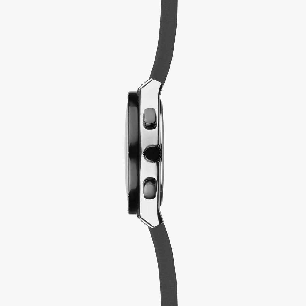 Sekonda Titan Sports Chronograph Silicone Strap Men's Watch 30256