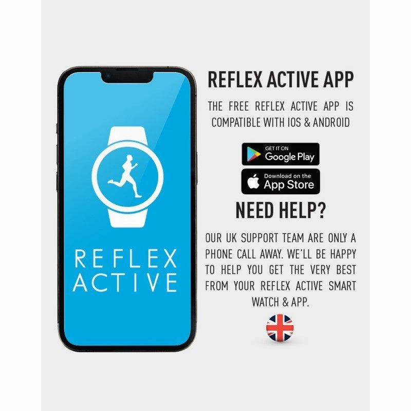 Series 12 Reflex Active Navy Smart Watch