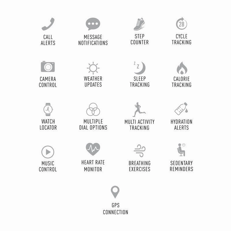 Series 13 Reflex Active Blush Smart Watch