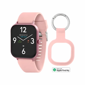Series 17 Reflex Active Pink Smart Watch & Active Tag Gift Set