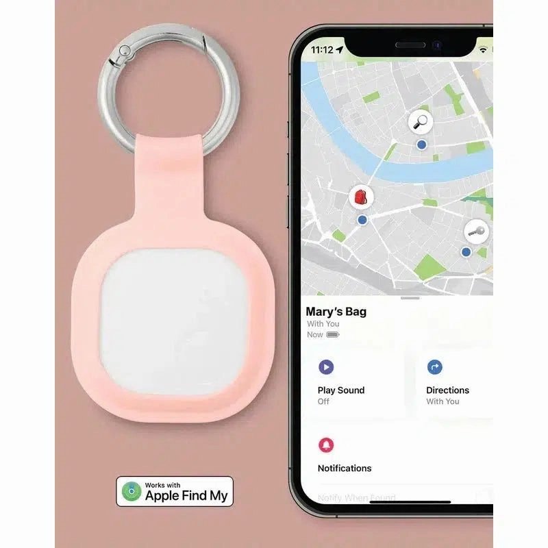 Series 17 Reflex Active Pink Smart Watch & Active Tag Gift Set