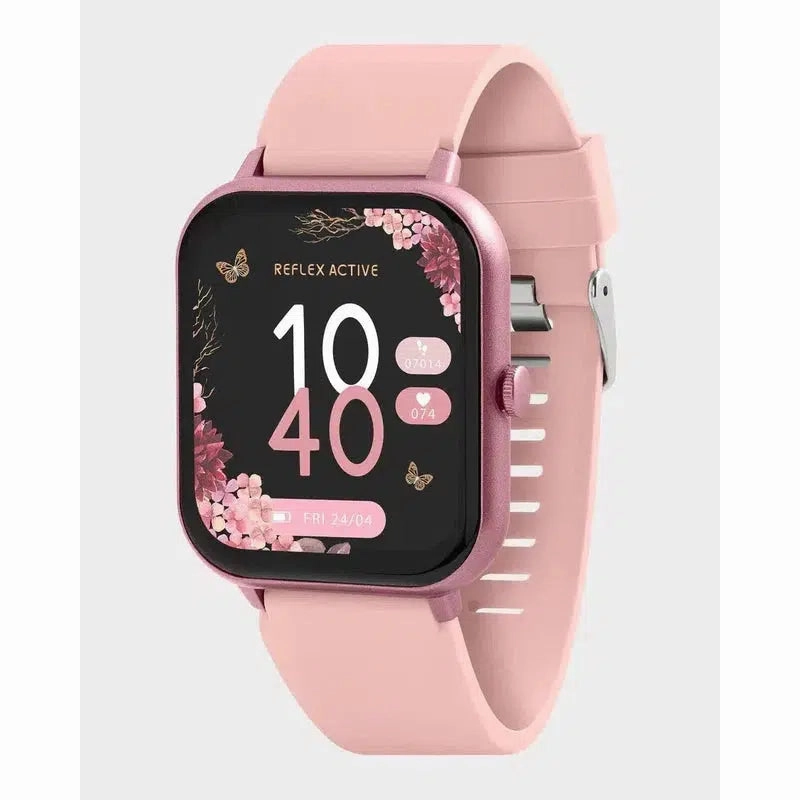 Series 17 Reflex Active Pink Smart Watch & True Wireless Sound Earbud Set