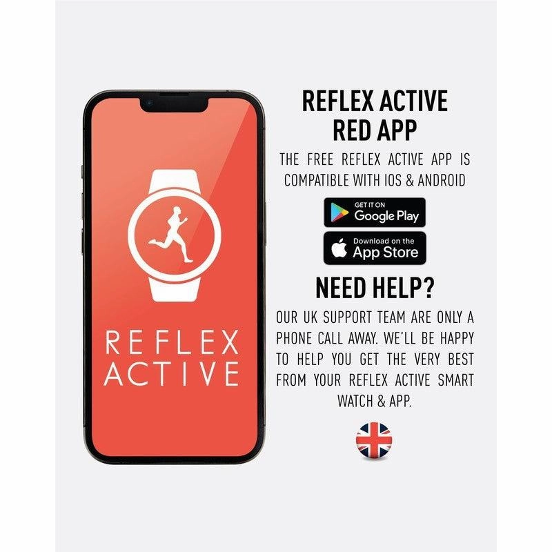 Series 22 Reflex Active Pink Smart Calling Watch