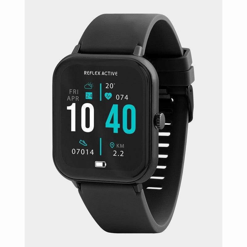 Series 23 Reflex Active Black Smart Watch
