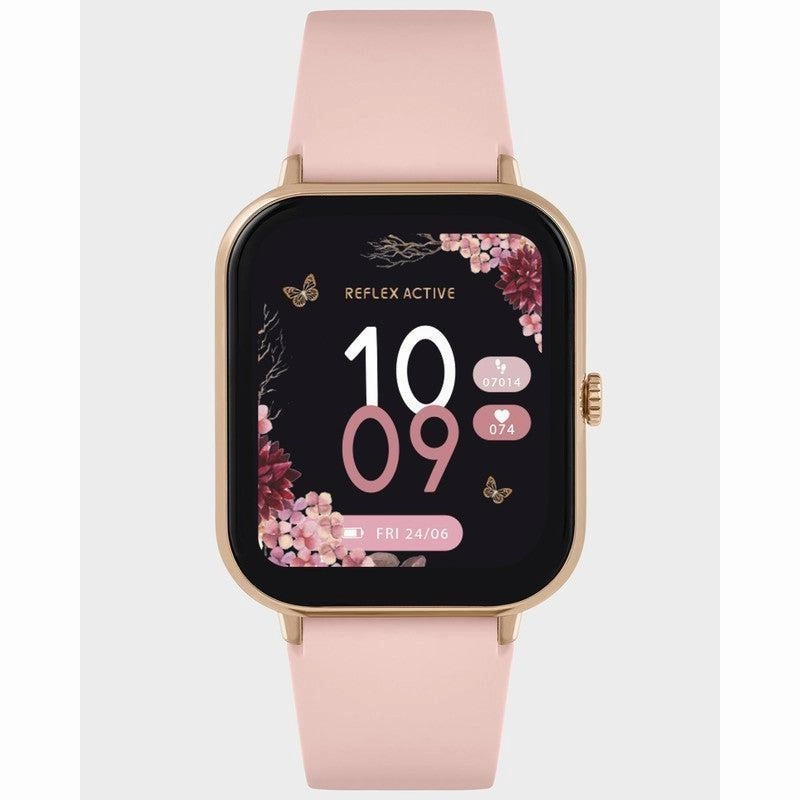Series 23 Reflex Active Pink Smart Watch & True Wireless Sound Earbud Set