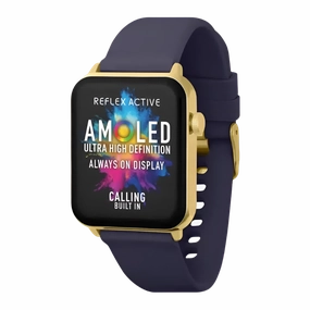 Series 30 Reflex Active Amoled Blue Smart Calling Watch