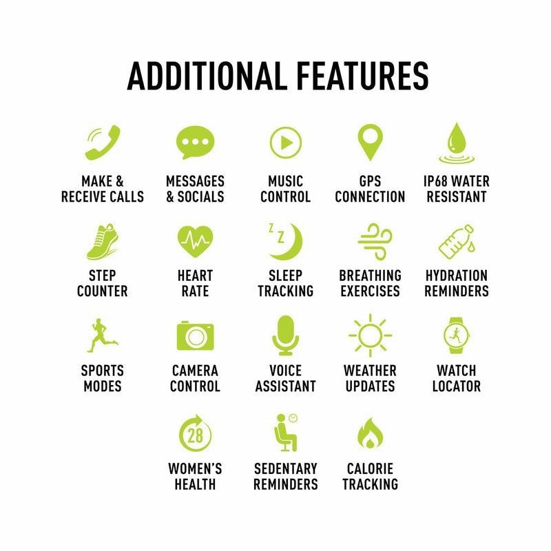 Series 31 Reflex Active Amoled Silver Smart Watch