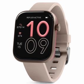 Series 40 Reflex Active Amoled Brown Smart Watch