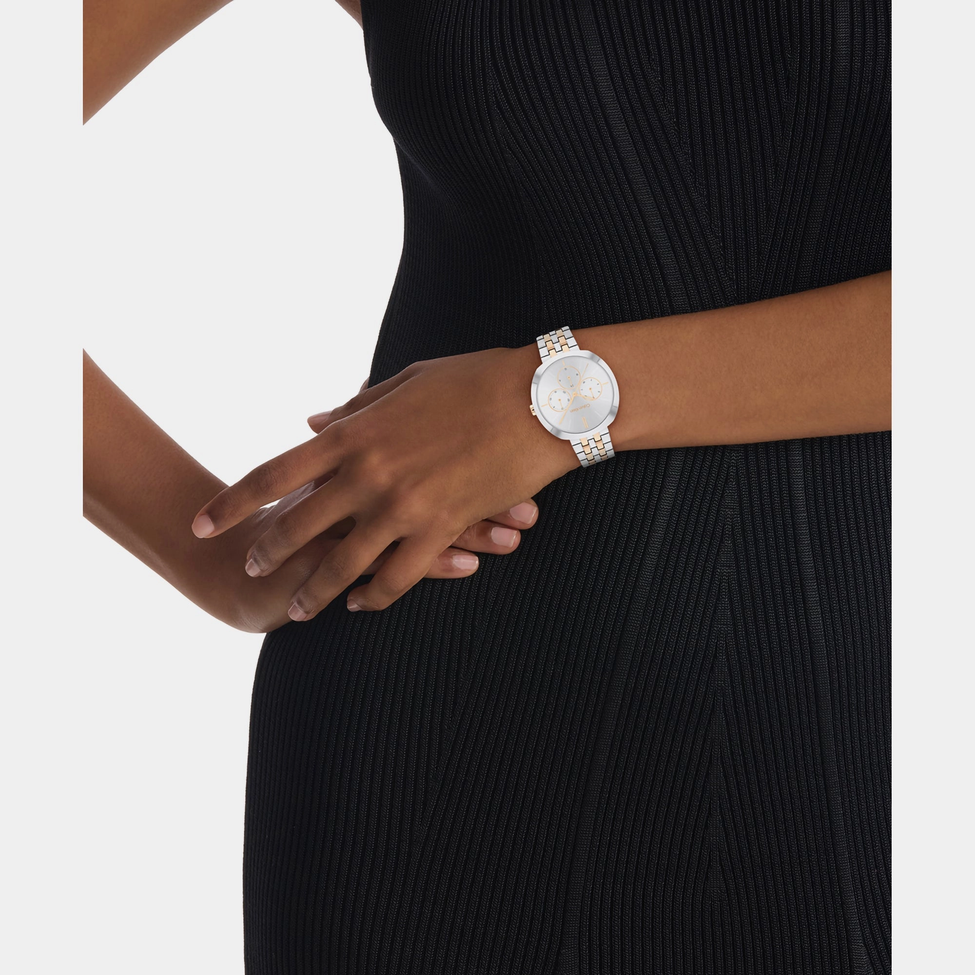 Shape Women Silver Chronograph Stainless Steel Watch 25200337