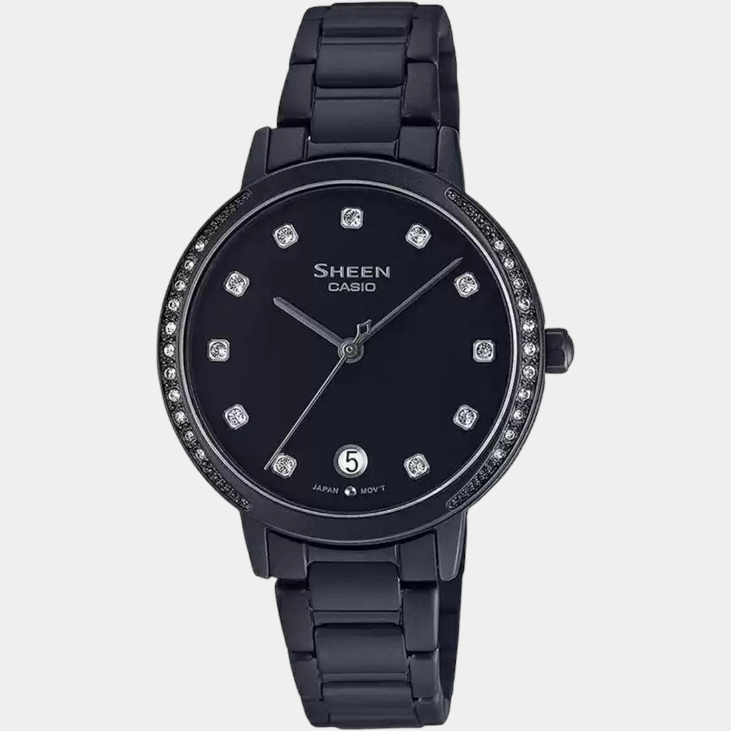 Sheen Women's Analog Stainless Steel Watch SH235 - SHE-4056BD-1AUDF