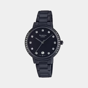 Sheen Women's Analog Stainless Steel Watch SH235 - SHE-4056BD-1AUDF