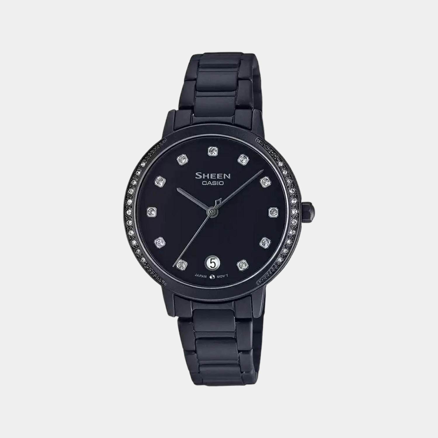 Sheen Women's Analog Stainless Steel Watch SH235 - SHE-4056BD-1AUDF