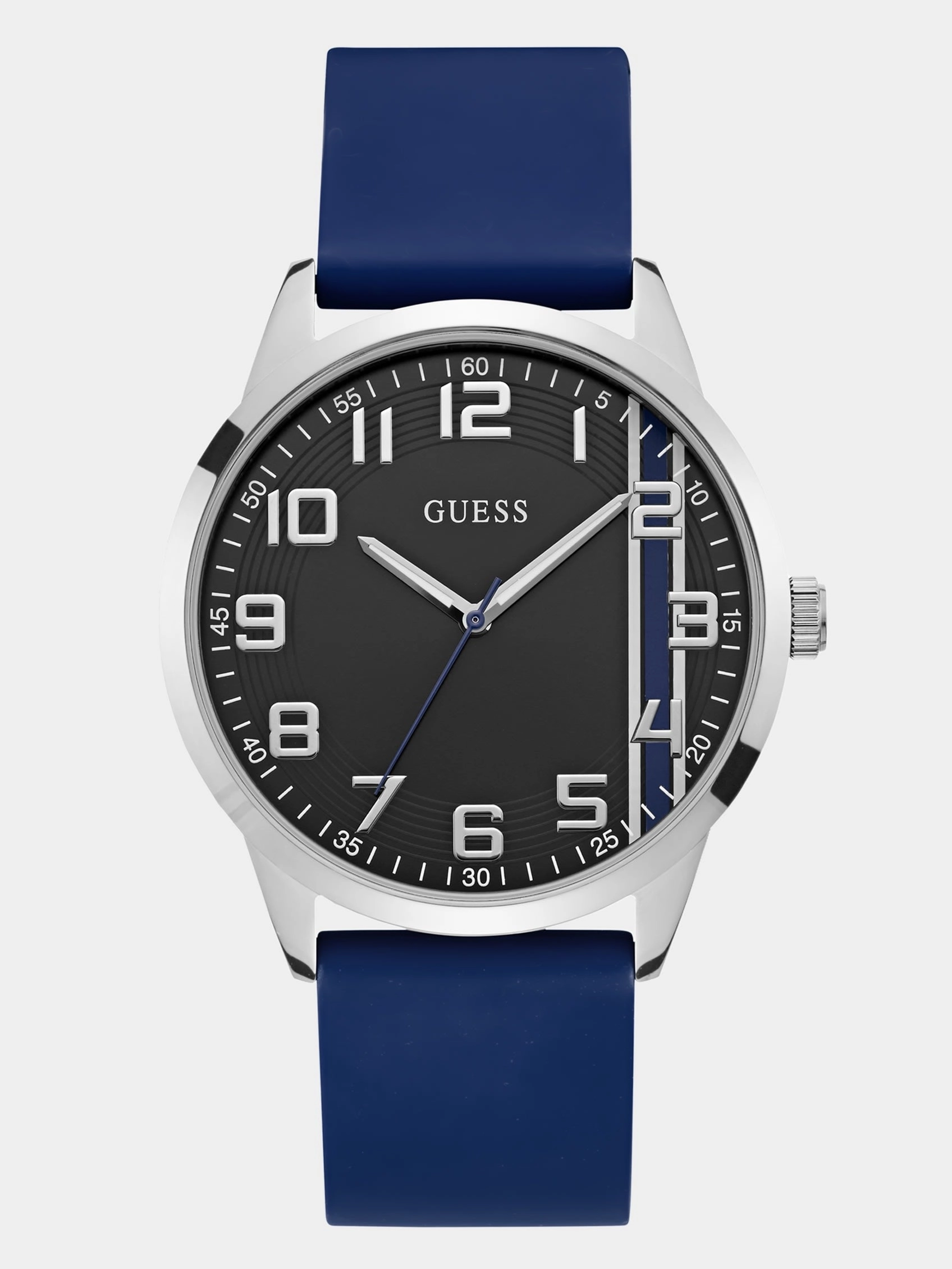 Silver-Tone Analog Watch