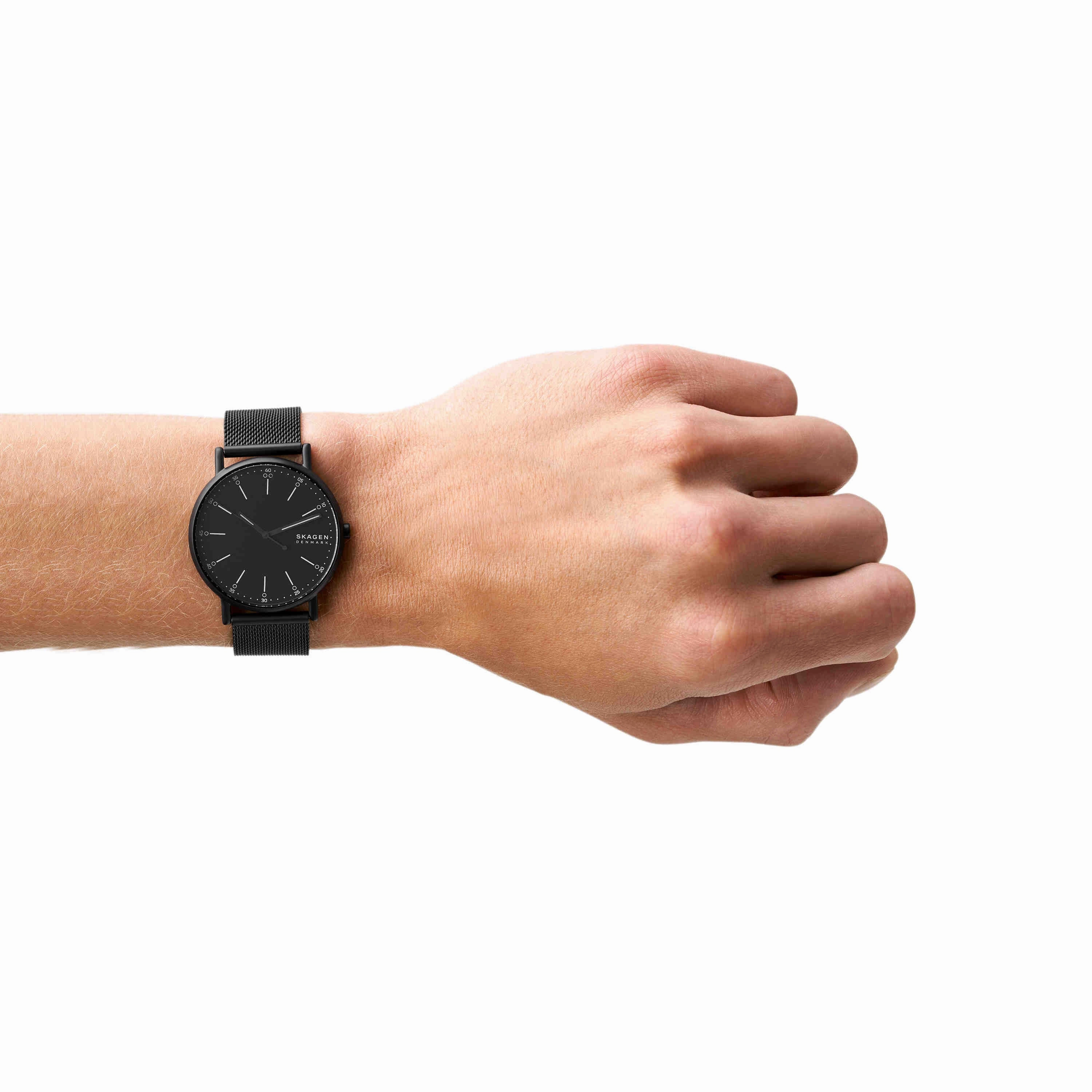 Skagen Signatur Black Analogue Watch SKW6579